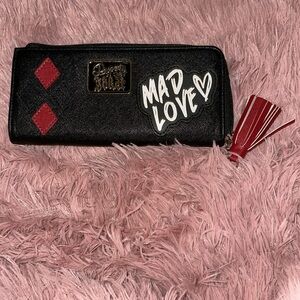 Joker and harley Quinn wallet